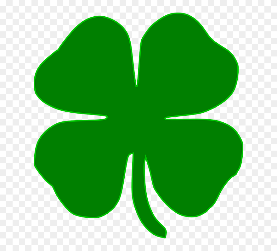 Clover Clipart Big - Shamrock Clip Art Free - Png Download