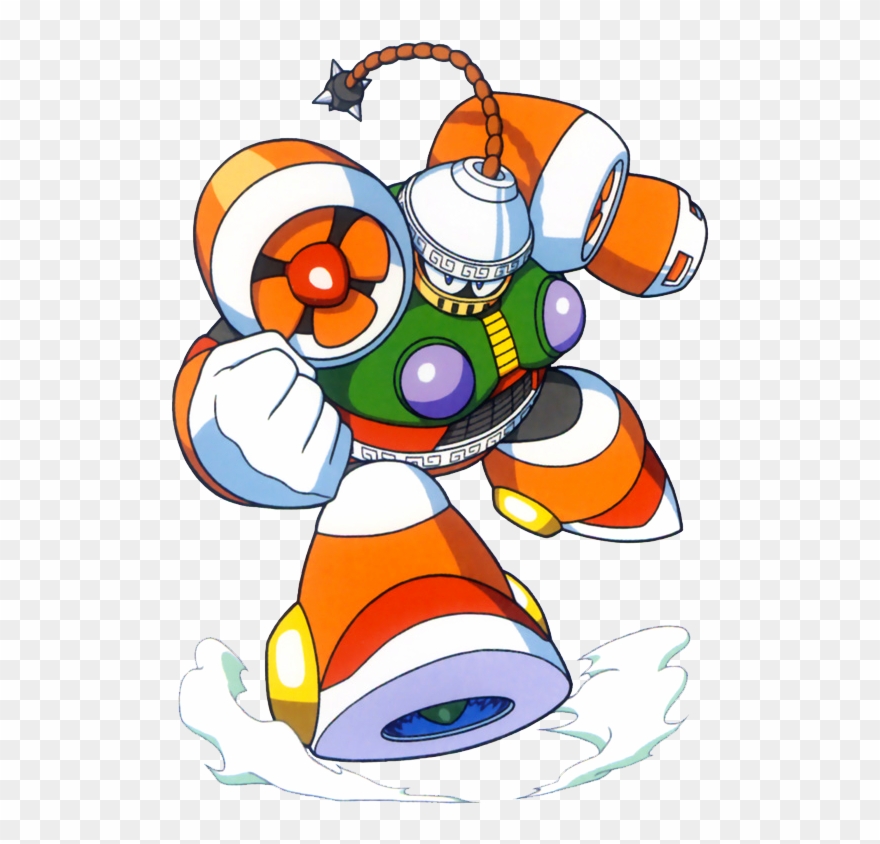One Of My Favorites - Megaman Windman Clipart