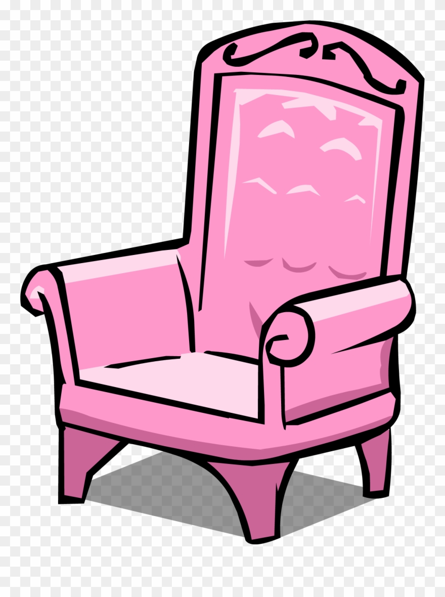 Princess Throne Sprite 002 - Chair Clipart