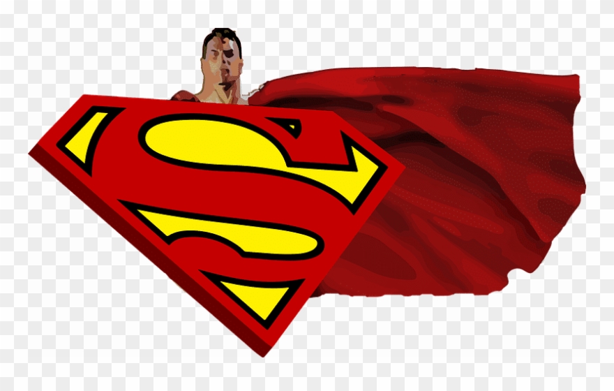 Why Jesus Isn't Superman - Superman Logo Clipart