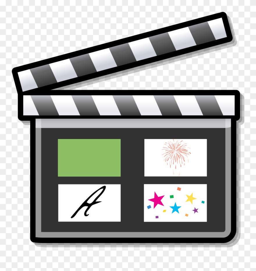 Open - Cinema Clipart