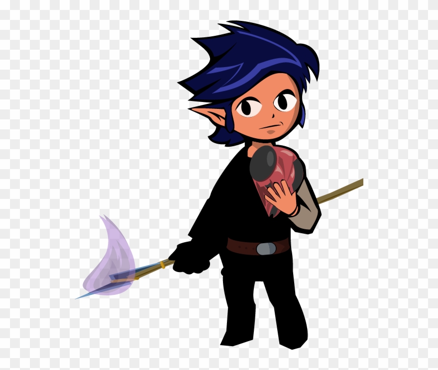 Gazel Now Known As Shadowflame - Cartoon Clipart