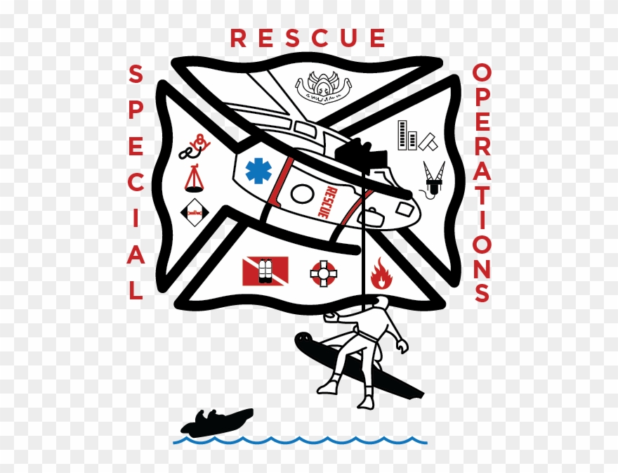 International Special Operations - Rescue Clipart