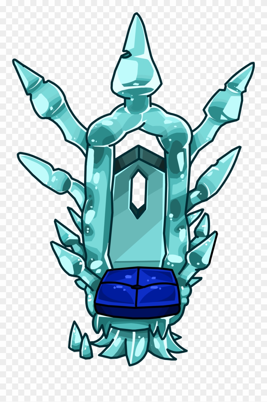 Frost Throne Clipart