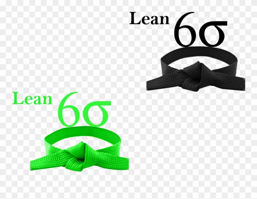 Leadership Clipart Process Improvement - Green Belt Lean Six Sigma - Png Download