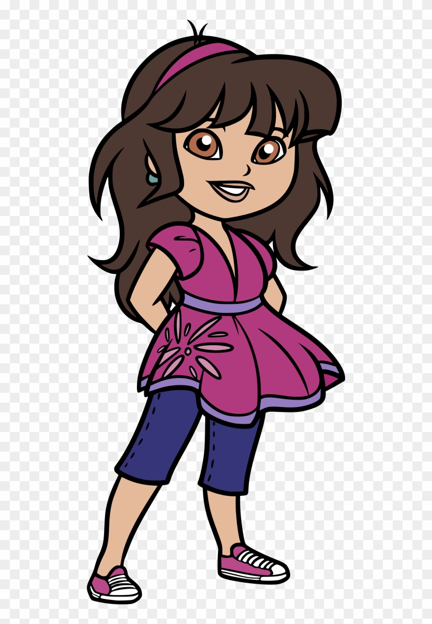 Movies, Personal Use, Dora As A Teenager - Dora And Friends Feet Clipart