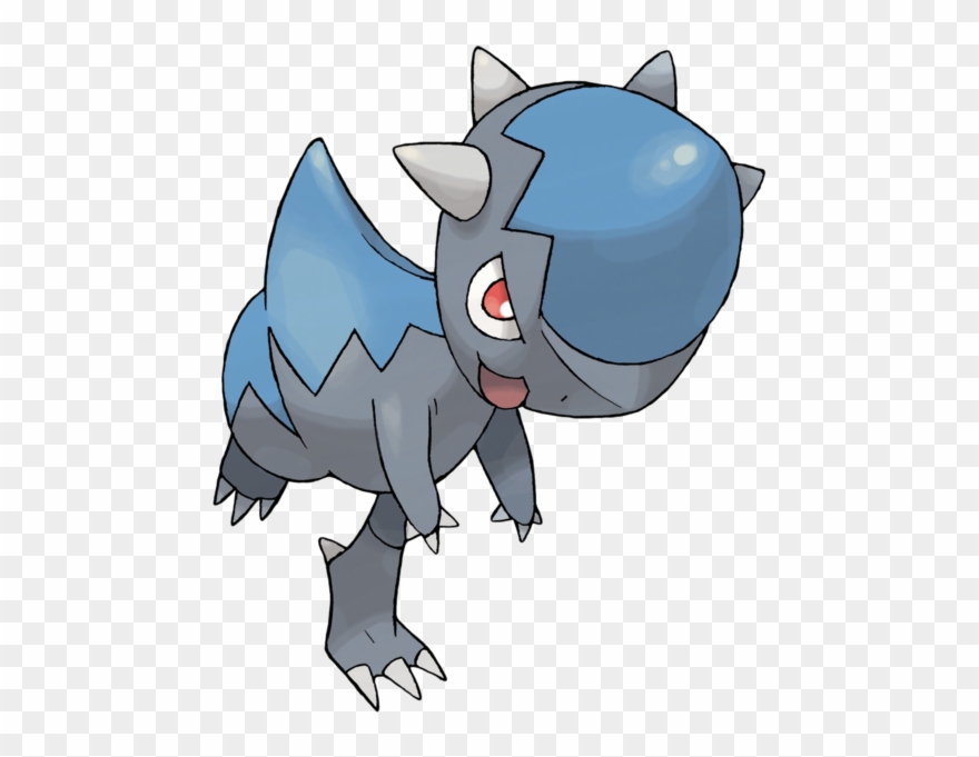 Fossil Clipart Underground - Pokemon Cranidos - Png Download