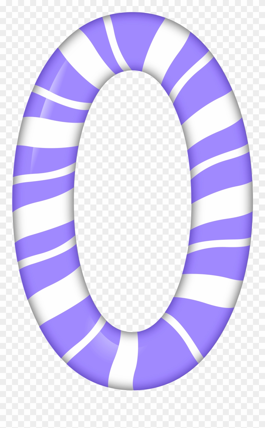 Number Zero Candy Style Png Clip Art Imageu200b Gallery - Circle Transparent Png