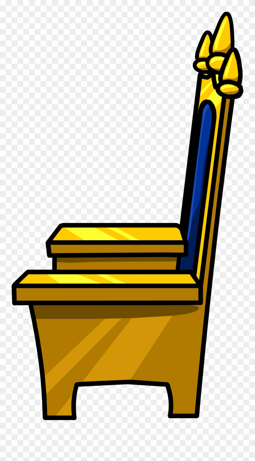 Royal Throne Id 849 Sprite 003 - Throne Clipart