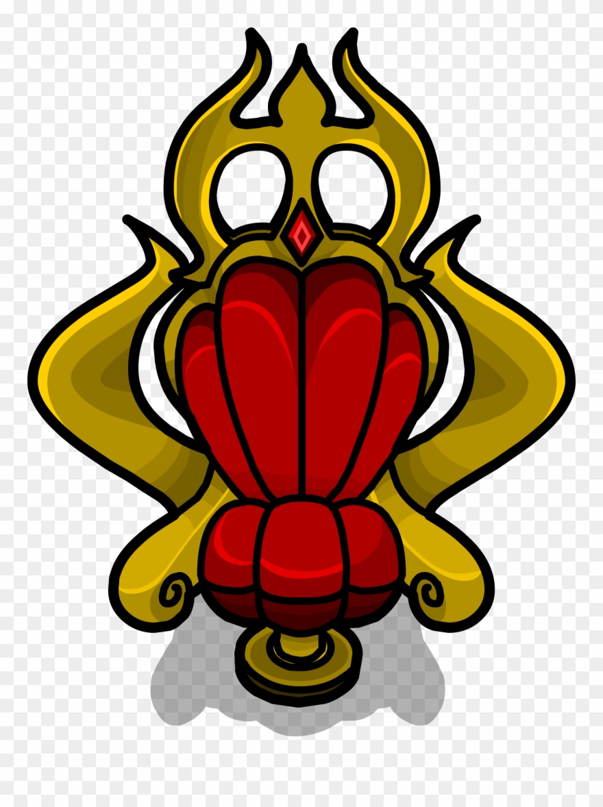 Regal Throne Sprite 002 - Illustration Clipart
