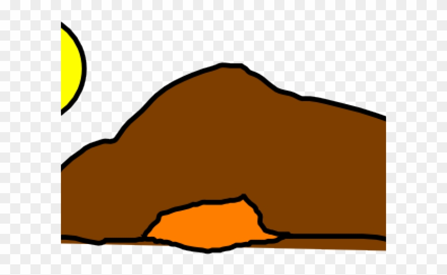 Cavern Clipart Mine Entrance - Clip Art - Png Download