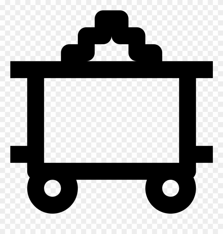Png Transparent Library Carts Clipart Minecart - Icon