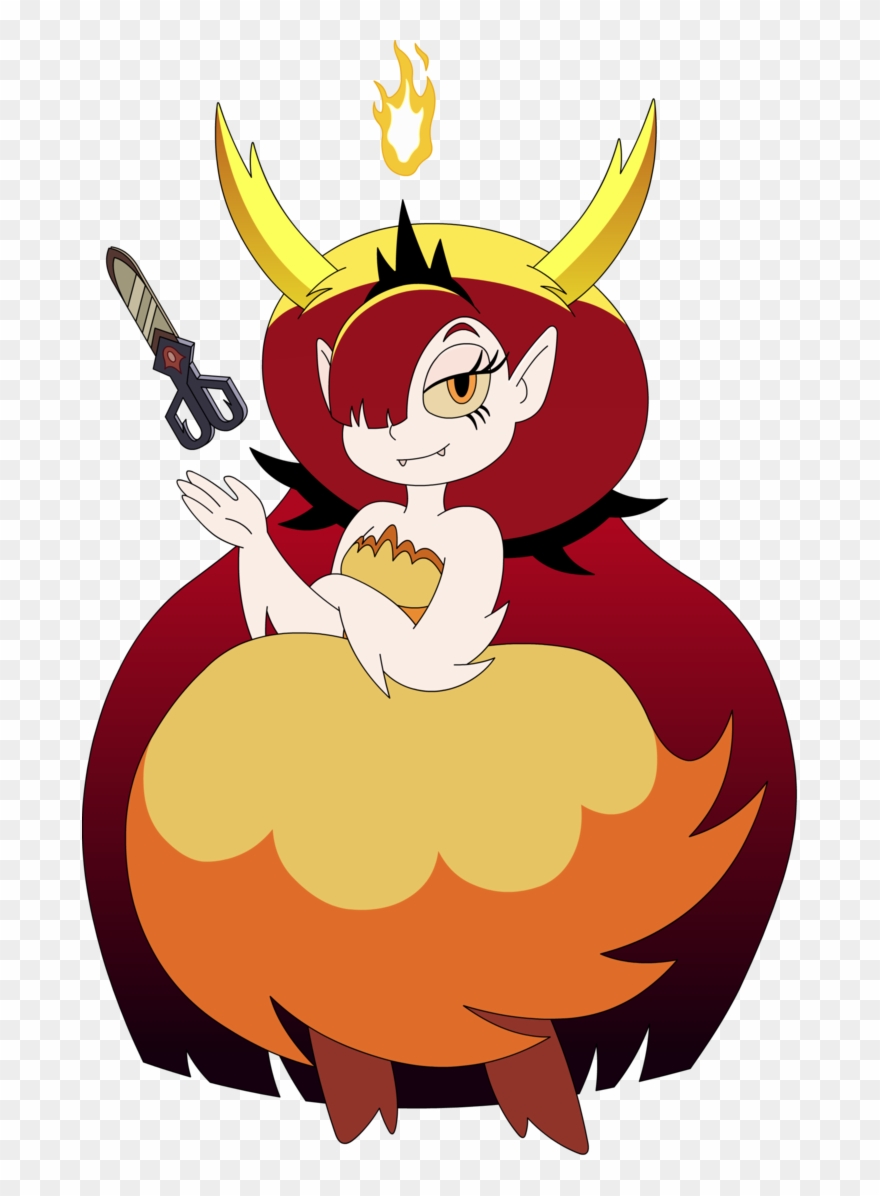 Hekapoo - Hekapoo Star Vs Evil Clipart