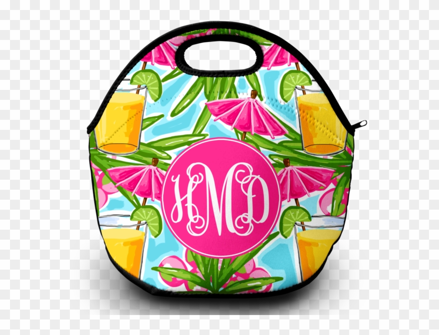 Never Hunt For Your Lunch Box Again With This Colorful - Kate's Craft Store Tiled Pattern Adhesive Preppy Vinyl, Clipart