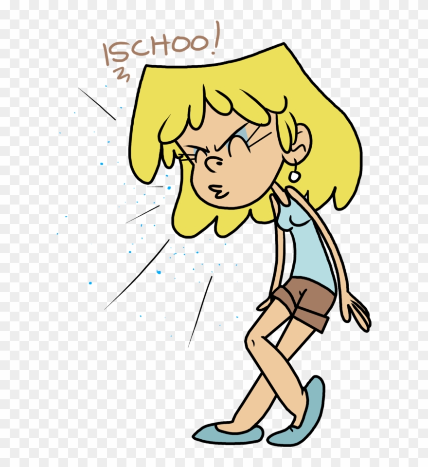 Lori Loud Sneezes By Psfforum-dap9b90 - Clip Art - Png Download