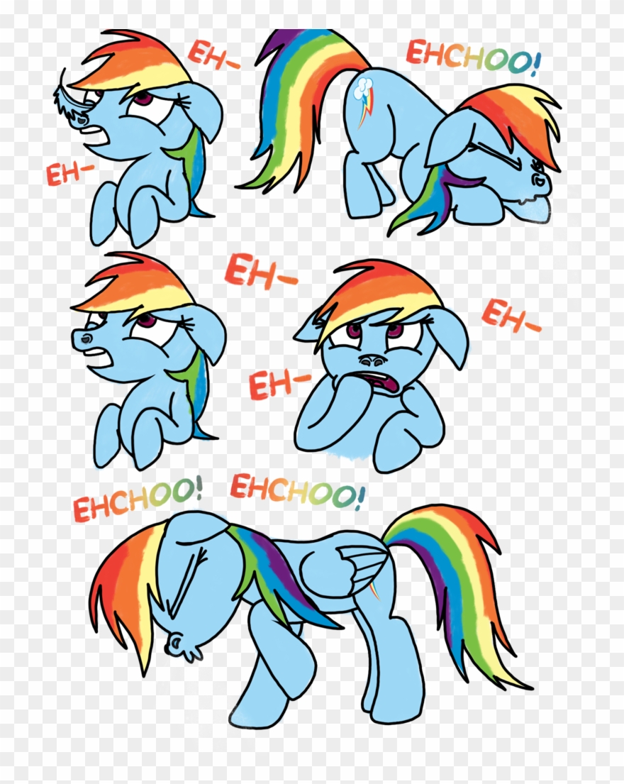 Proponypal, Comic, Feather, Fetish, Rainbow Dash, Safe, - Rainbow Dash Clipart