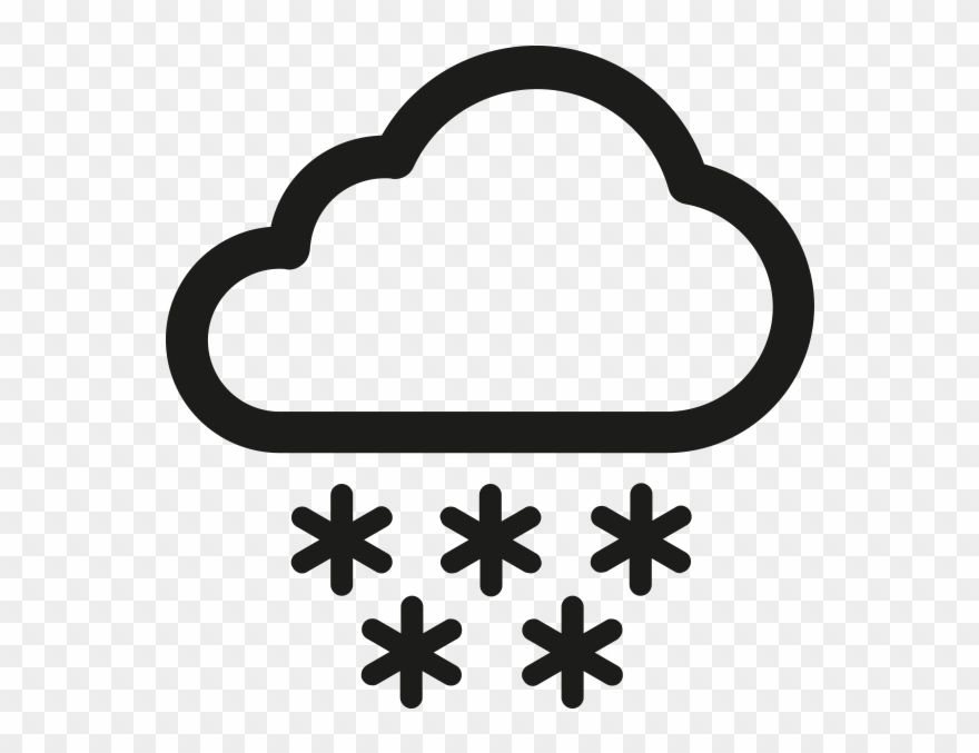 29 - Snowflake Brush Photoshop Clipart