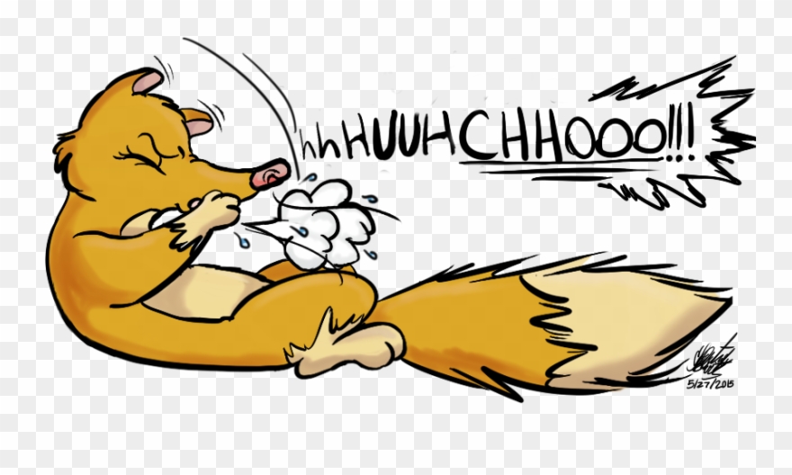 Doodle Sneezy Weasel - Fur Clipart