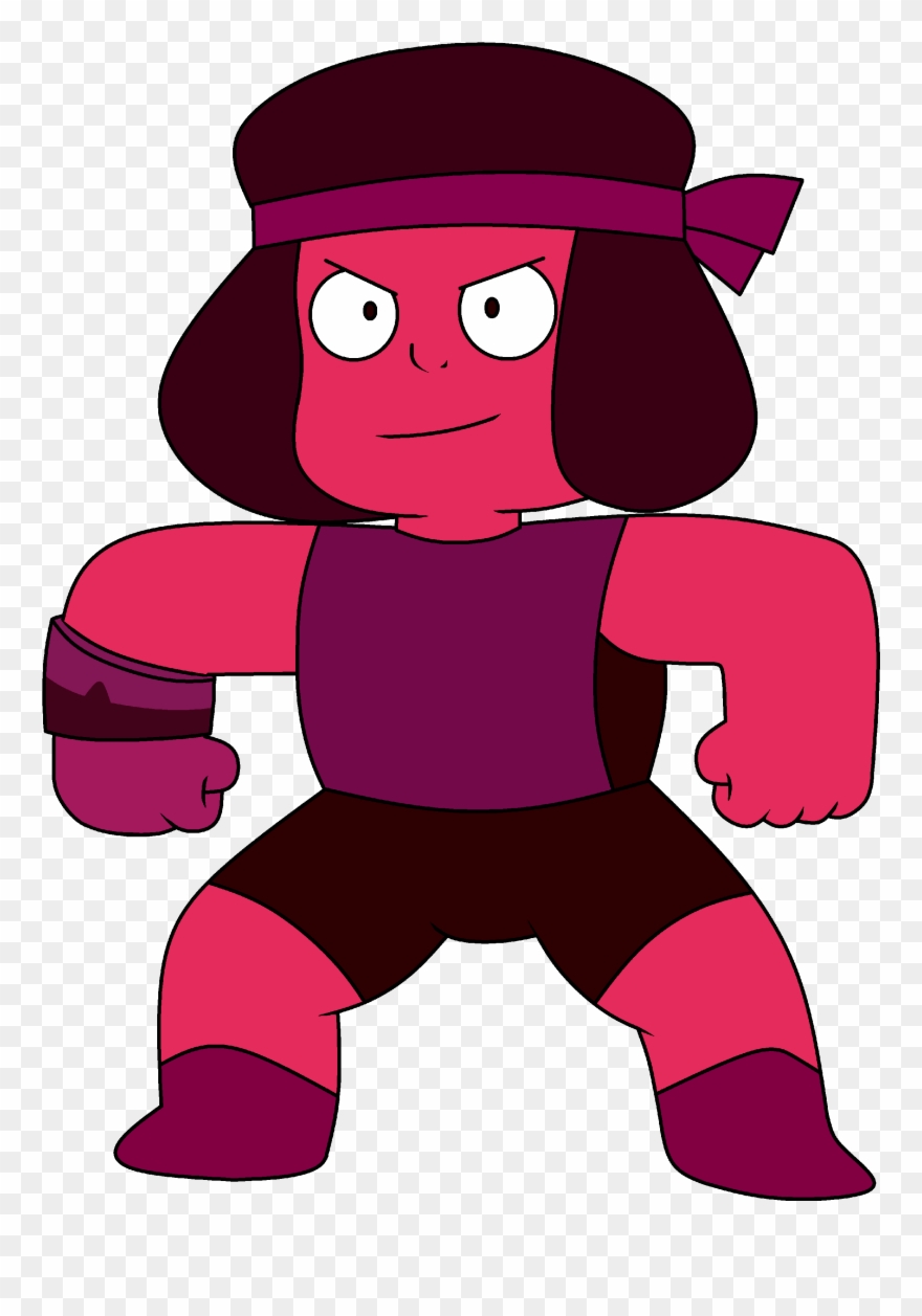 Ruby - Padparadscha And Ruby Fusion Clipart