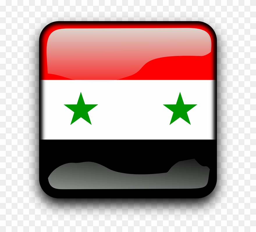 Sy Syrian Arab Republic Fav 555px - Flag Of Papua New Guinea Clipart