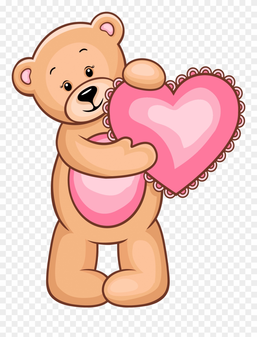 Bear Clipart Png - Teddy Bear Clip Art Png Transparent Png