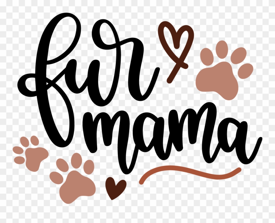 🐾my Hearts Joy - Fur Mama Svg Clipart