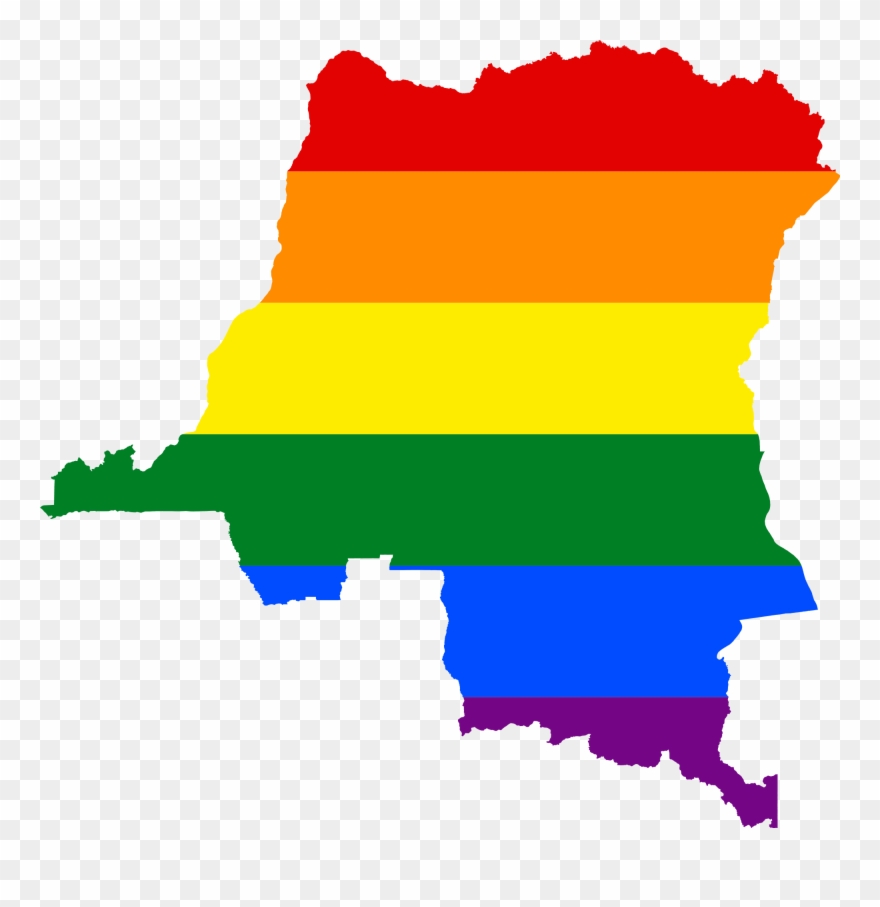 Open - 2018 Ebola Outbreak Map Clipart