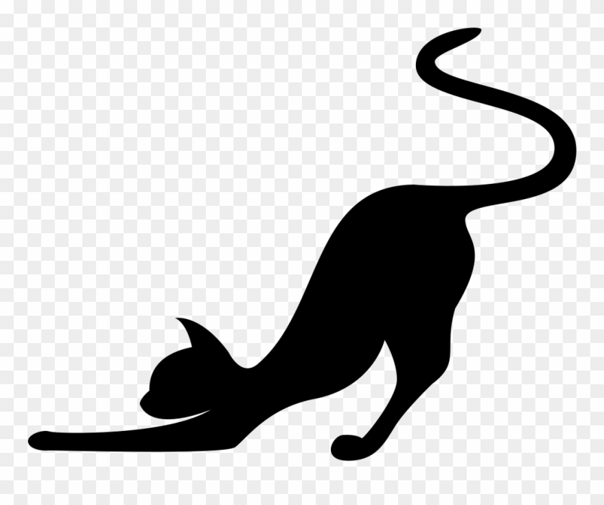 Related Image Printables Craft - Cat Silhouette Svg Free Clipart