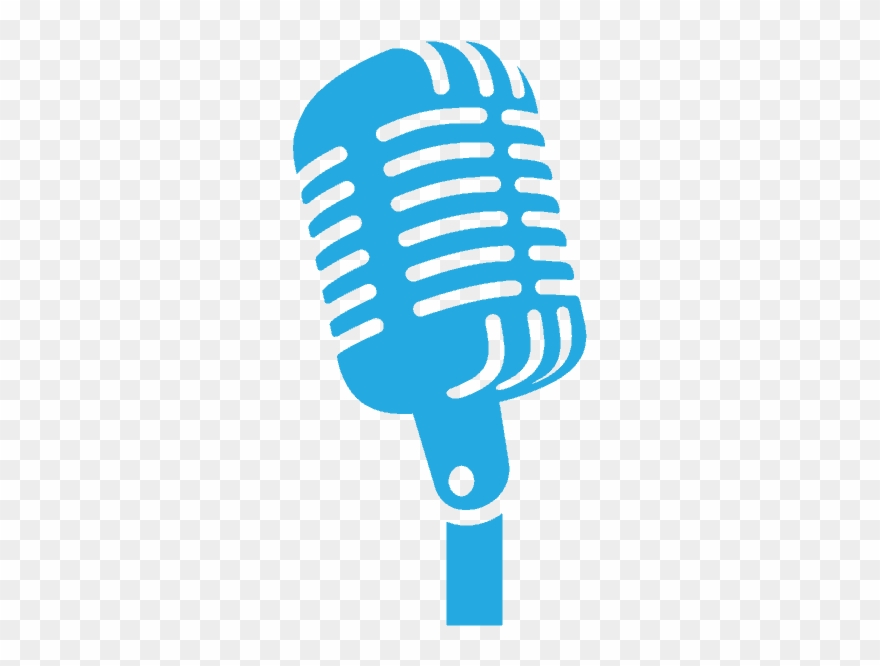 Spring Cabaret - Microphone Illustration Clipart