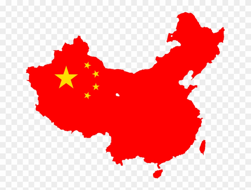 Anyone For Dim Sum - Map Of China Clipart