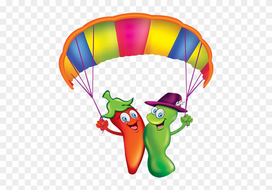 Jelly Bites With A Hot And Spicy Twist - Chilli Milli Cartoon Clipart