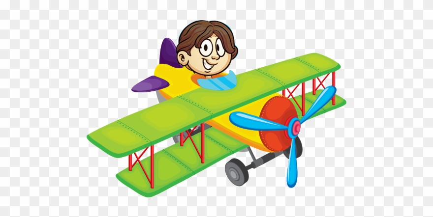 Jelly And Marshmallow Rings - Biplane Clipart