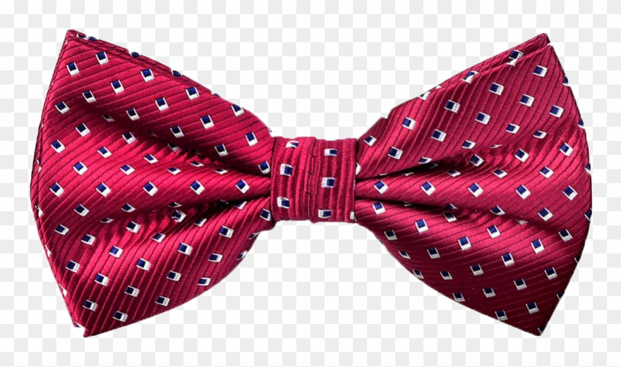 Svg Freeuse Download Bowtie Transparent Pink - Polka Dot Clipart