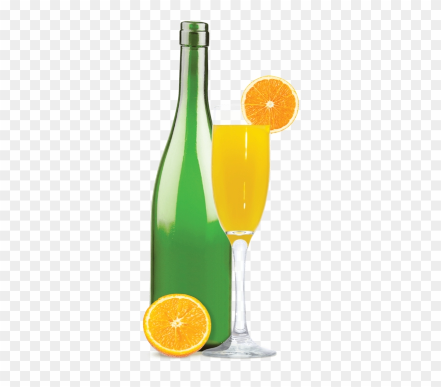 Mimosa Png Image - Mimosa And Champagne Png Clipart