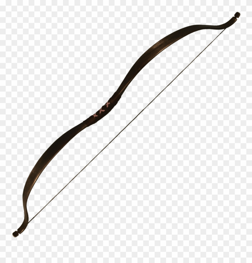 Larp Bows And Arrows - Larp Bow Clipart