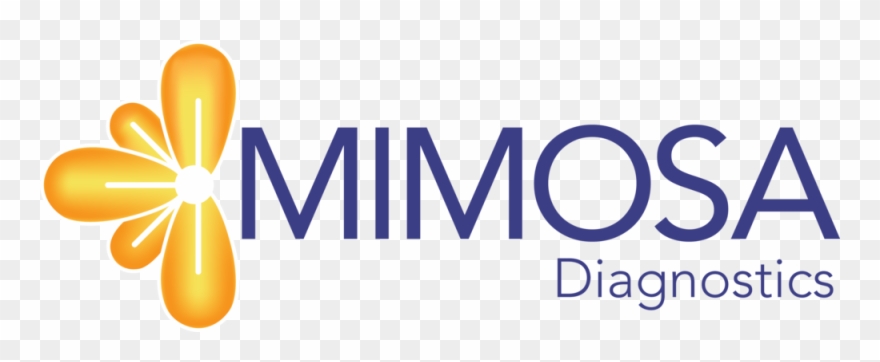 Copy Of Mimosa Diagnostics Logo Final - Simply Clinics Clipart
