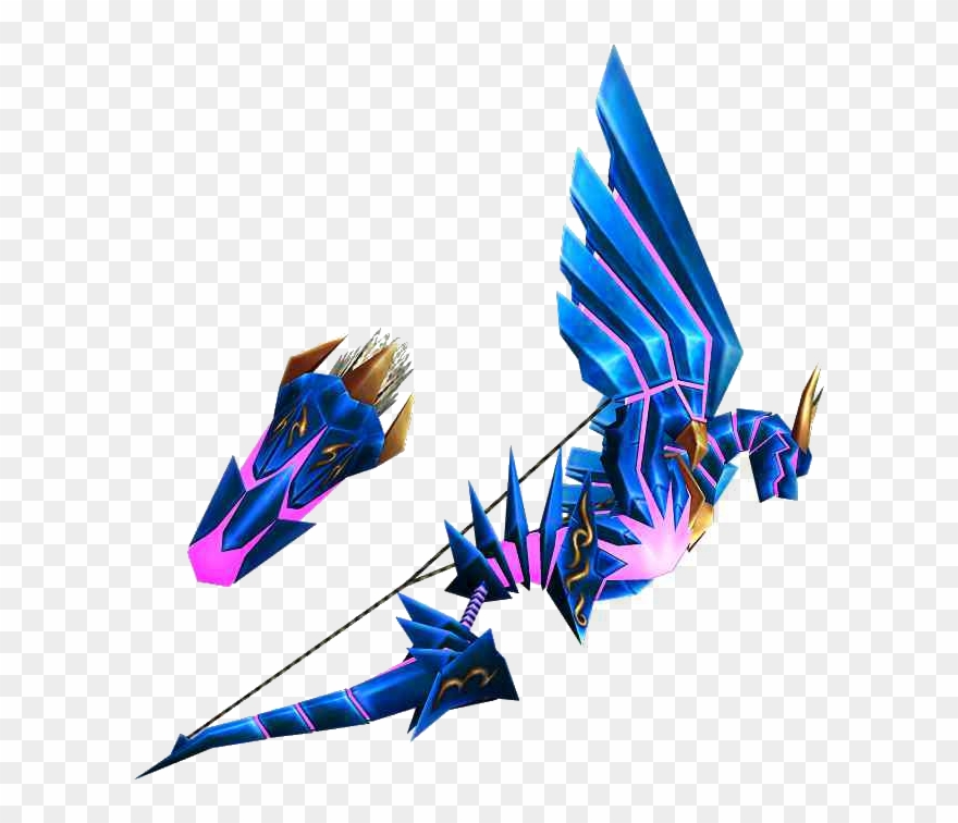 Frontiergen-bow 068 Render 001 - Monster Hunter Generations Bows Clipart