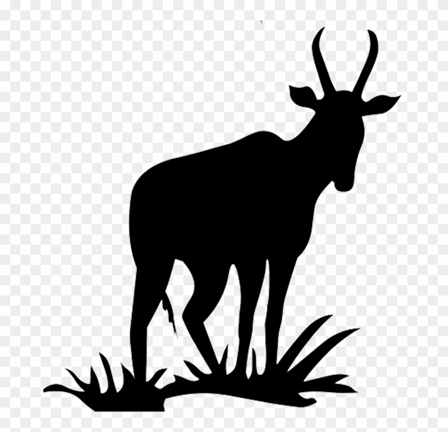 Pin On Pinterest Clip Art Library Dog - Antelope Clipart - Png Download