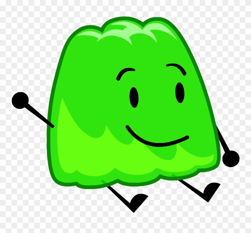 Collection Of Free Gelation Bfdi Download On - Battle For Dream Island Gelatin Clipart