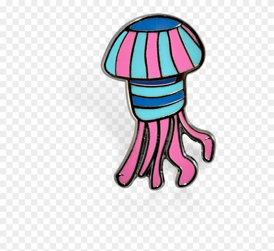 Jelly Clipart Pink Jellyfish - Jellyfish - Png Download