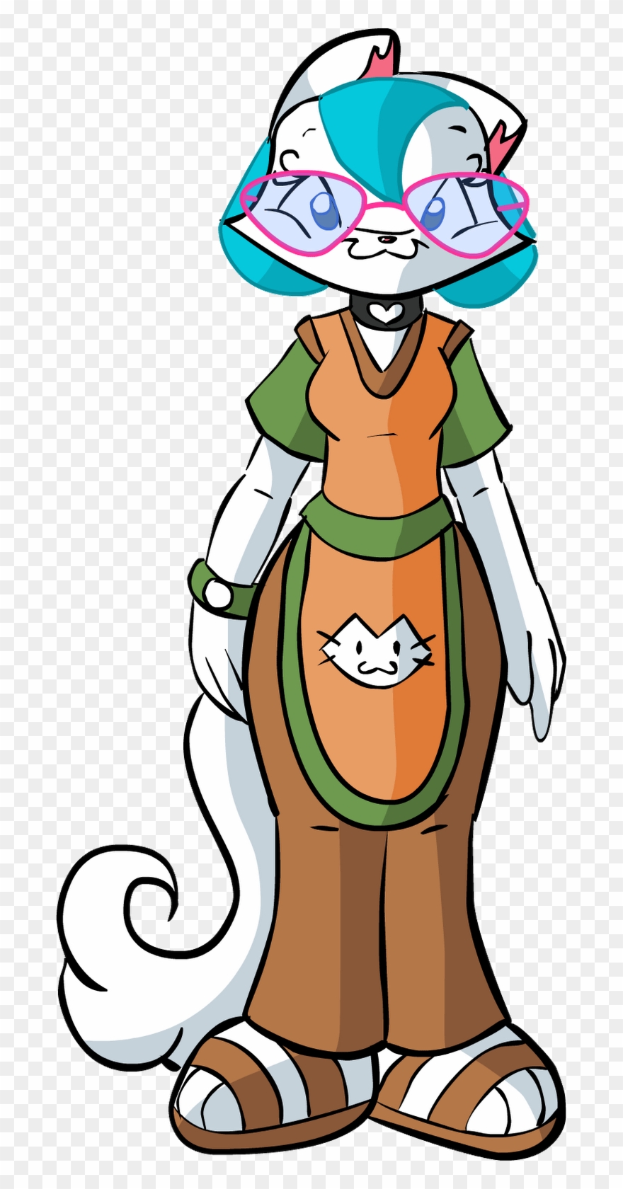 Mamãe Mimosa - Cartoon Clipart