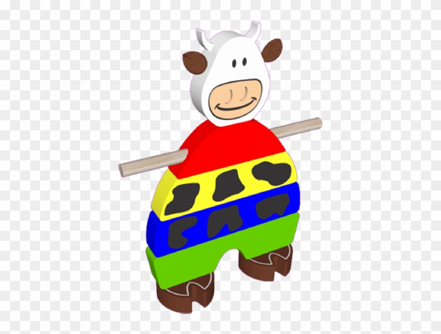 Brinquedo Madeira Mimosa - Brinquedos Educativos Png Carimbras Clipart