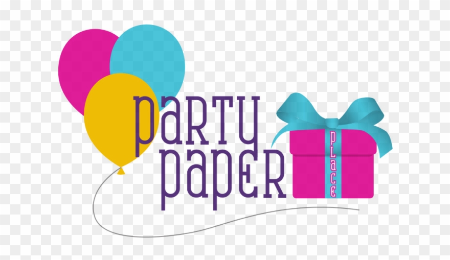 Party Paper Place Clipart