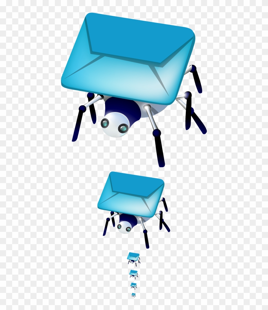 Mail Spider Icon On Behance - Email Clipart