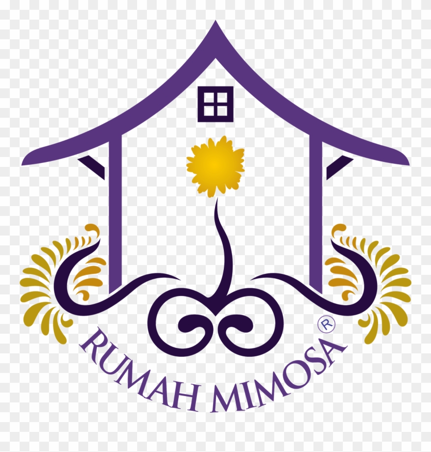 Rumah Mimosa Clipart
