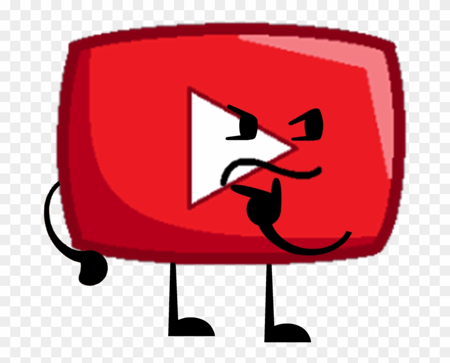 Image Pose Png Object Shows Community Posepng - Bfdi Youtube Button Asset Clipart