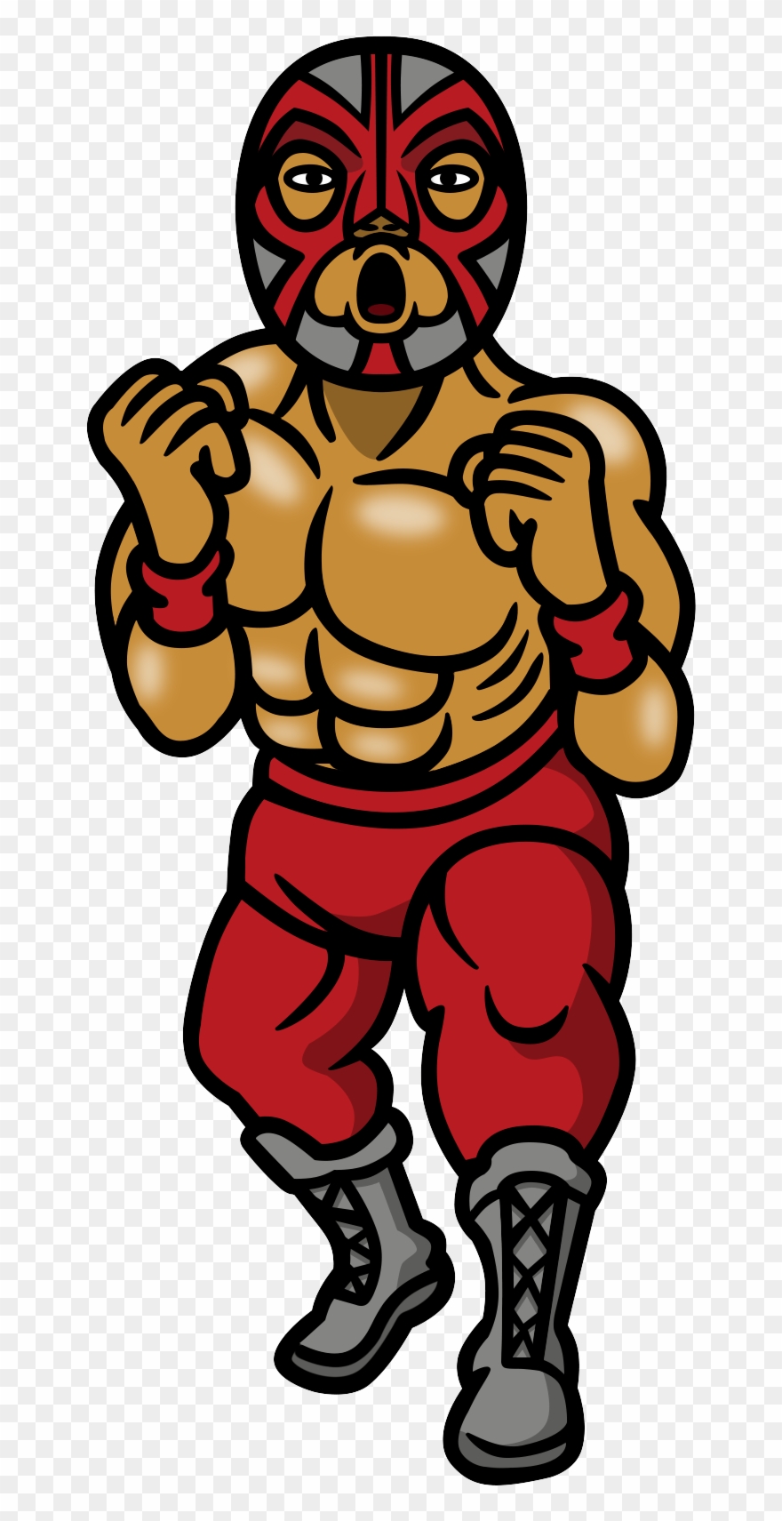 Wrestler Rhythm Heaven Wiki Fandom Powered By - Ringside Wrestler Rhythm Heaven Clipart