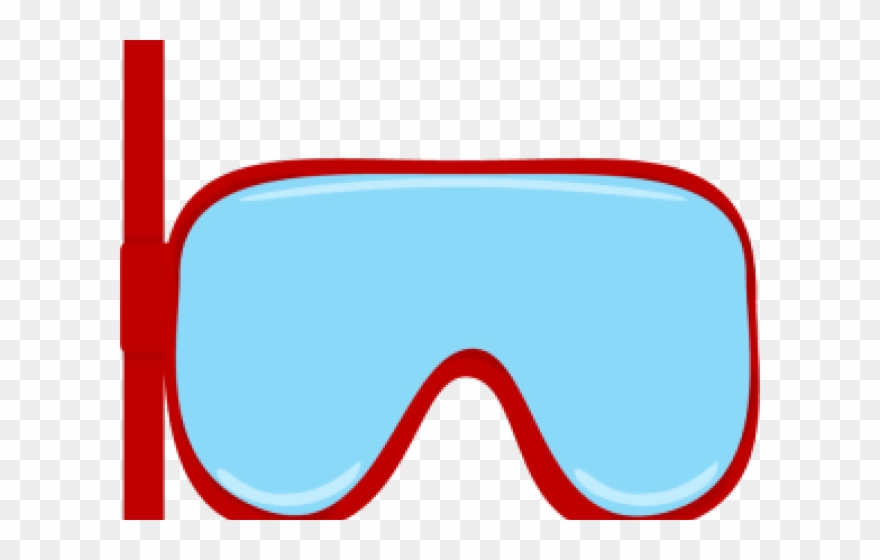 Goggles Clipart Summer - Library - Png Download
