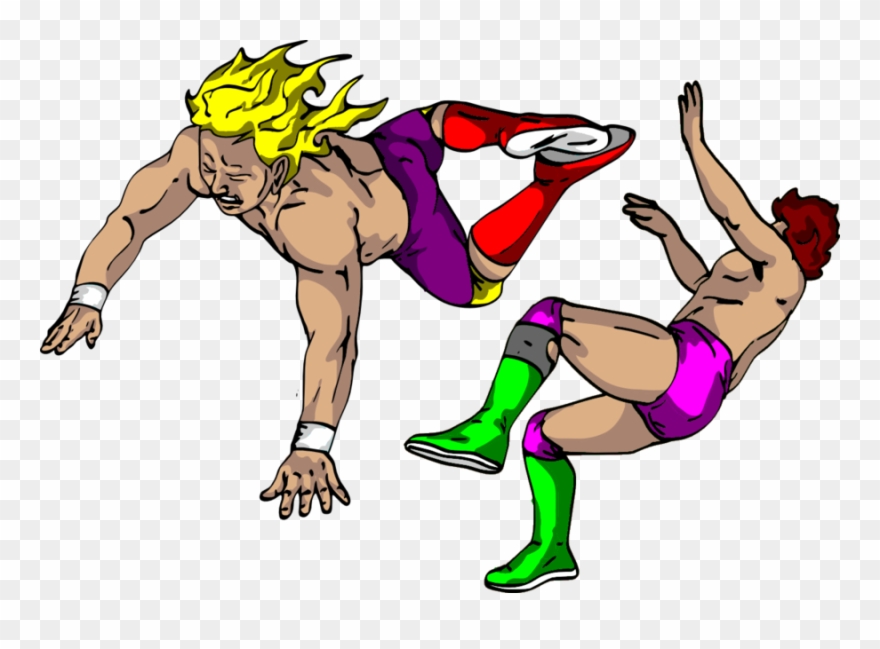 Wrestling Png Transparent Image - Pro Wrestling Clip Art