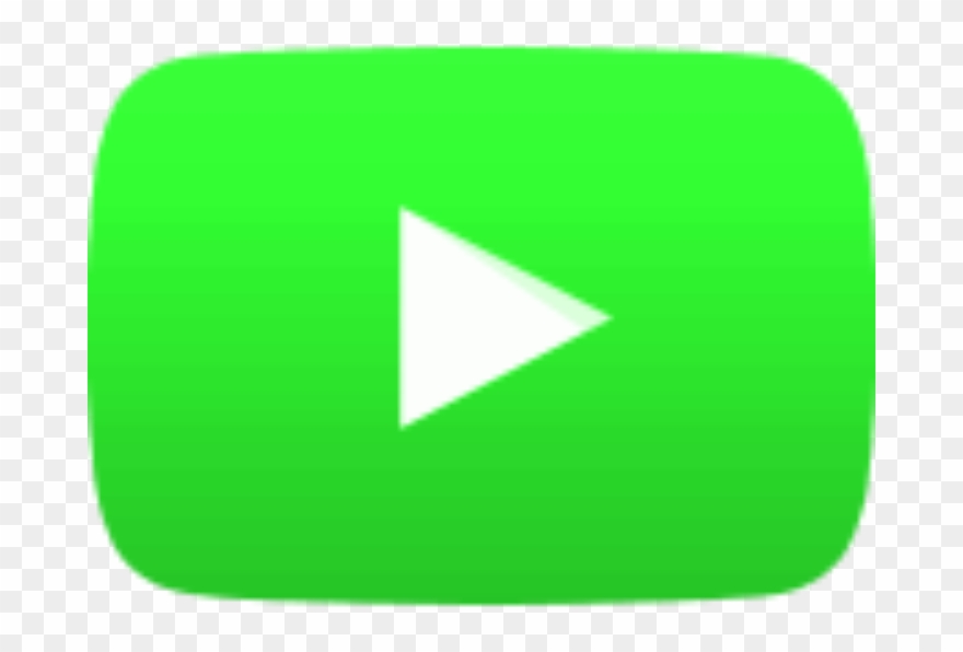 Image Wild Animation Network Play Png Buttonpng - Green Youtube Logo Png Clipart